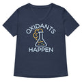 Oxidants Happen Women's V-Neck Tee product image 1
