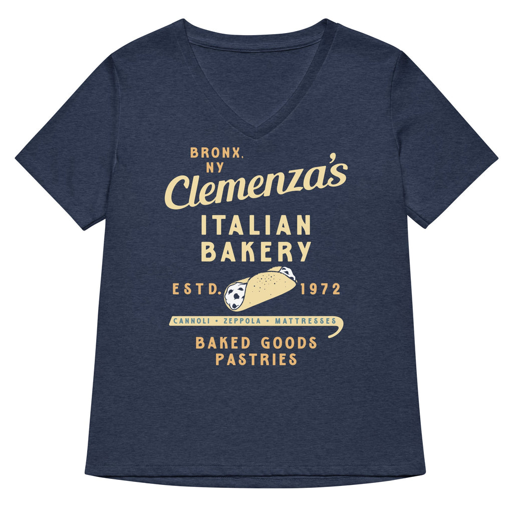 Clemenza's Italian Bakery Women's V-Neck Tee product image 2