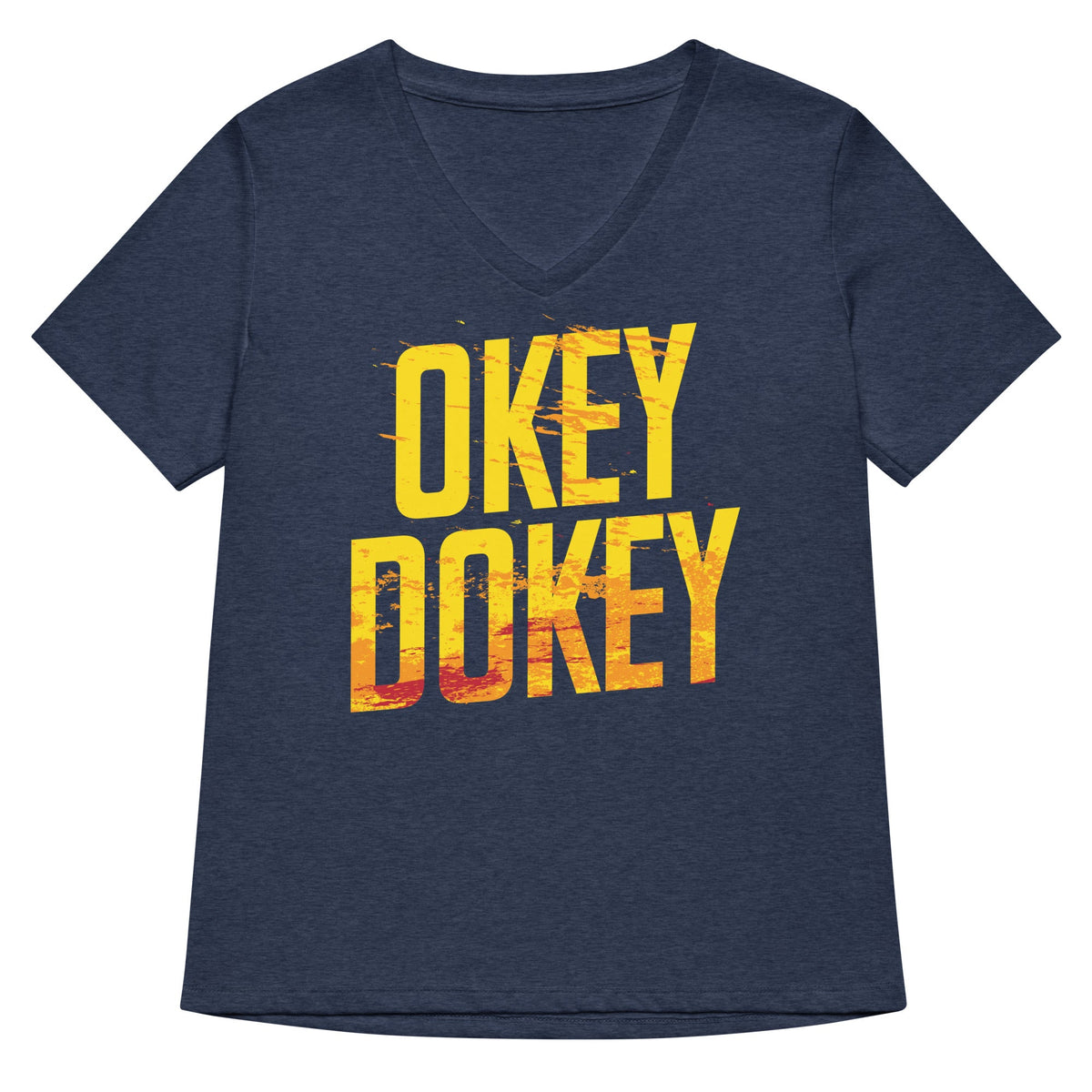 Okey Dokey Women's V-Neck Tee product image 3