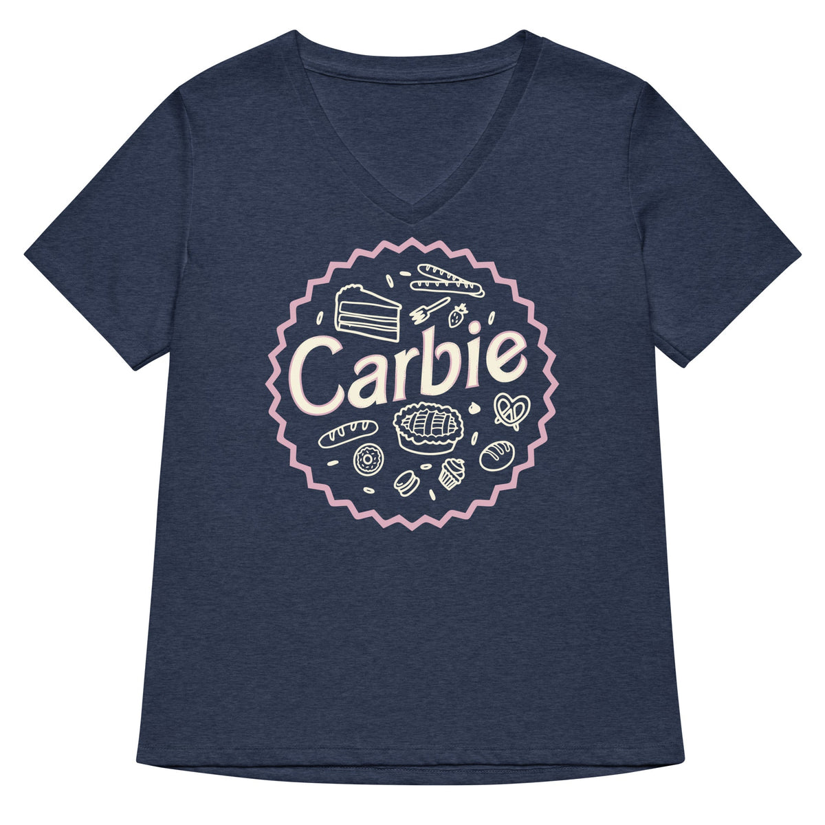 Carbie Women's V-Neck Tee product image 3