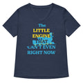 The Little Engine That Can't Even Right Now Women's V-Neck product image 1