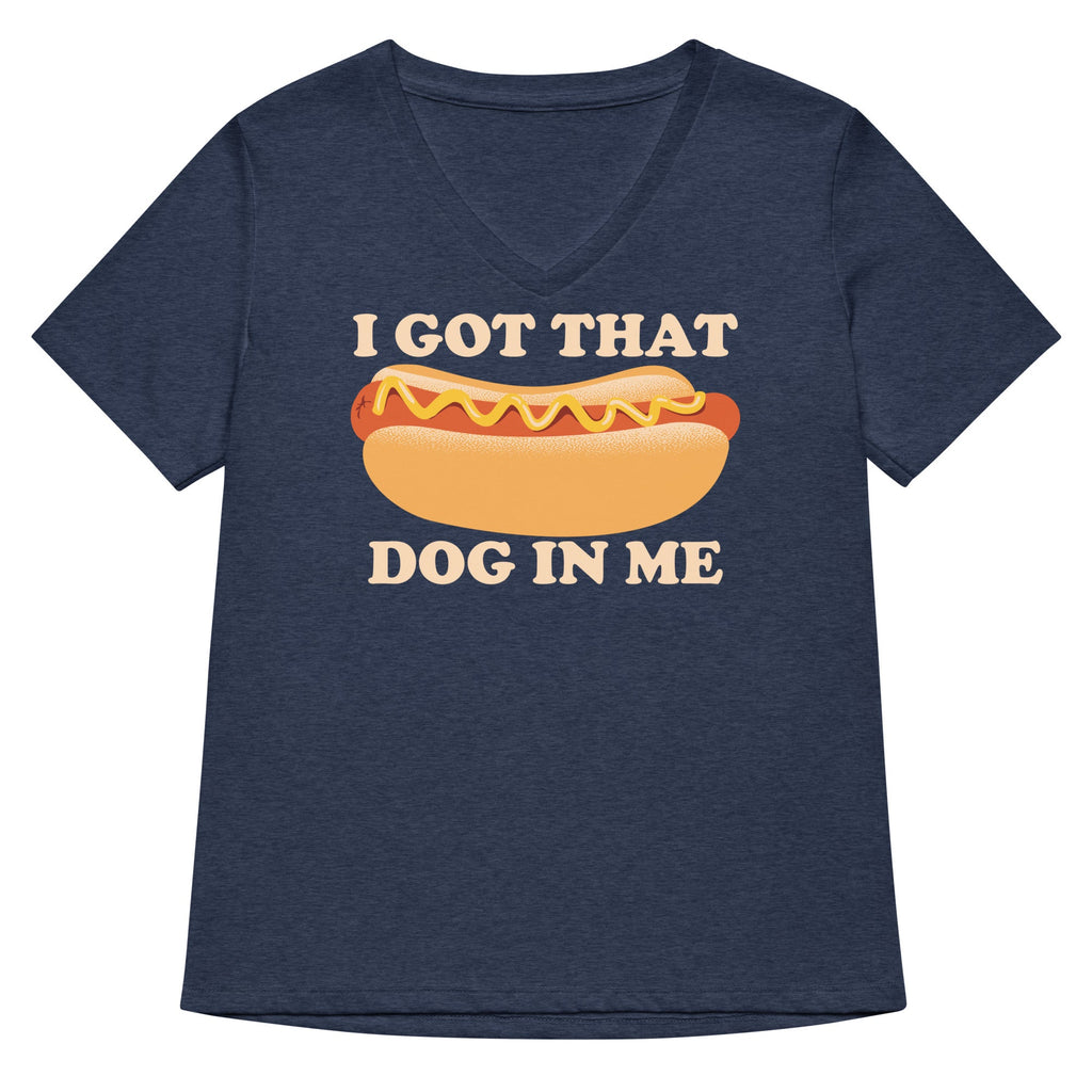 I Got That Dog In Me Women's V-Neck Tee product image 3