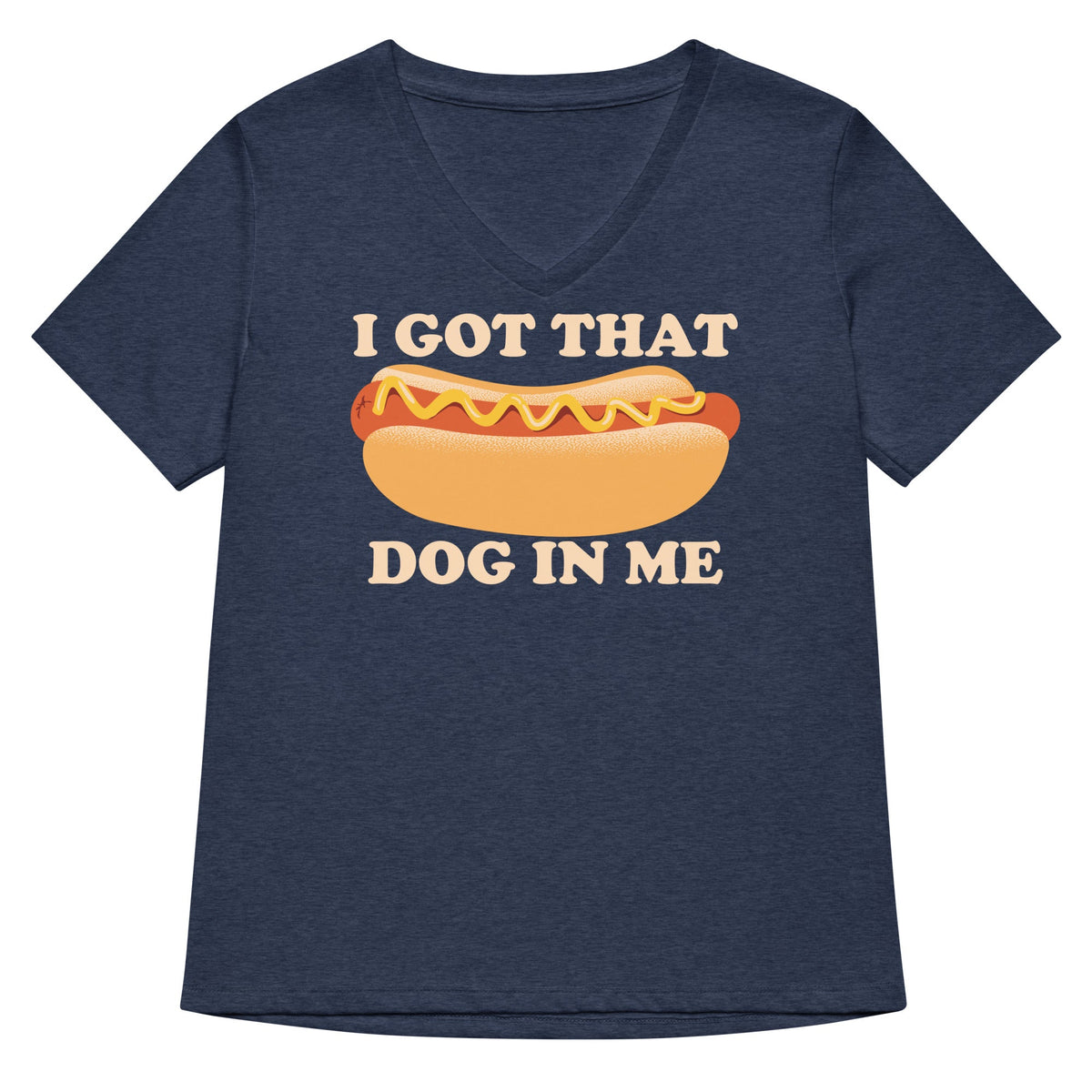 I Got That Dog In Me Women's V-Neck Tee product image 3