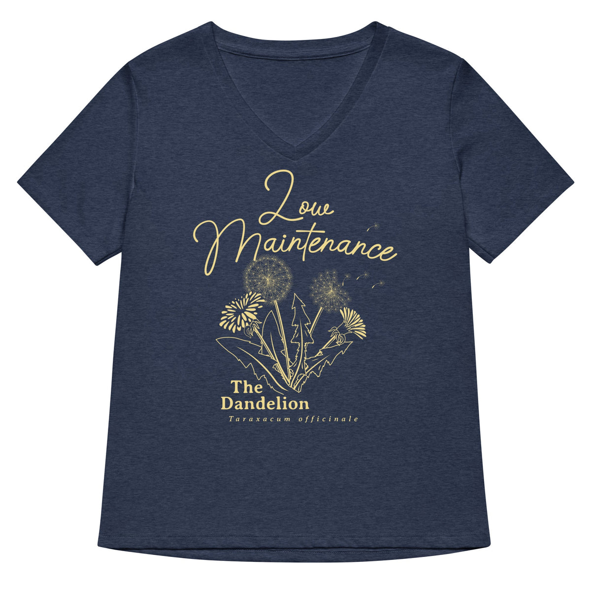 Low Maintenance Women's V-Neck Tee product image 2