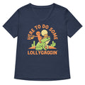 Here To Do Some Lollygaggin Women's V-Neck Tee product image 1