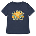 Black Lagoon Swim Team Women's V-Neck Tee product image 1
