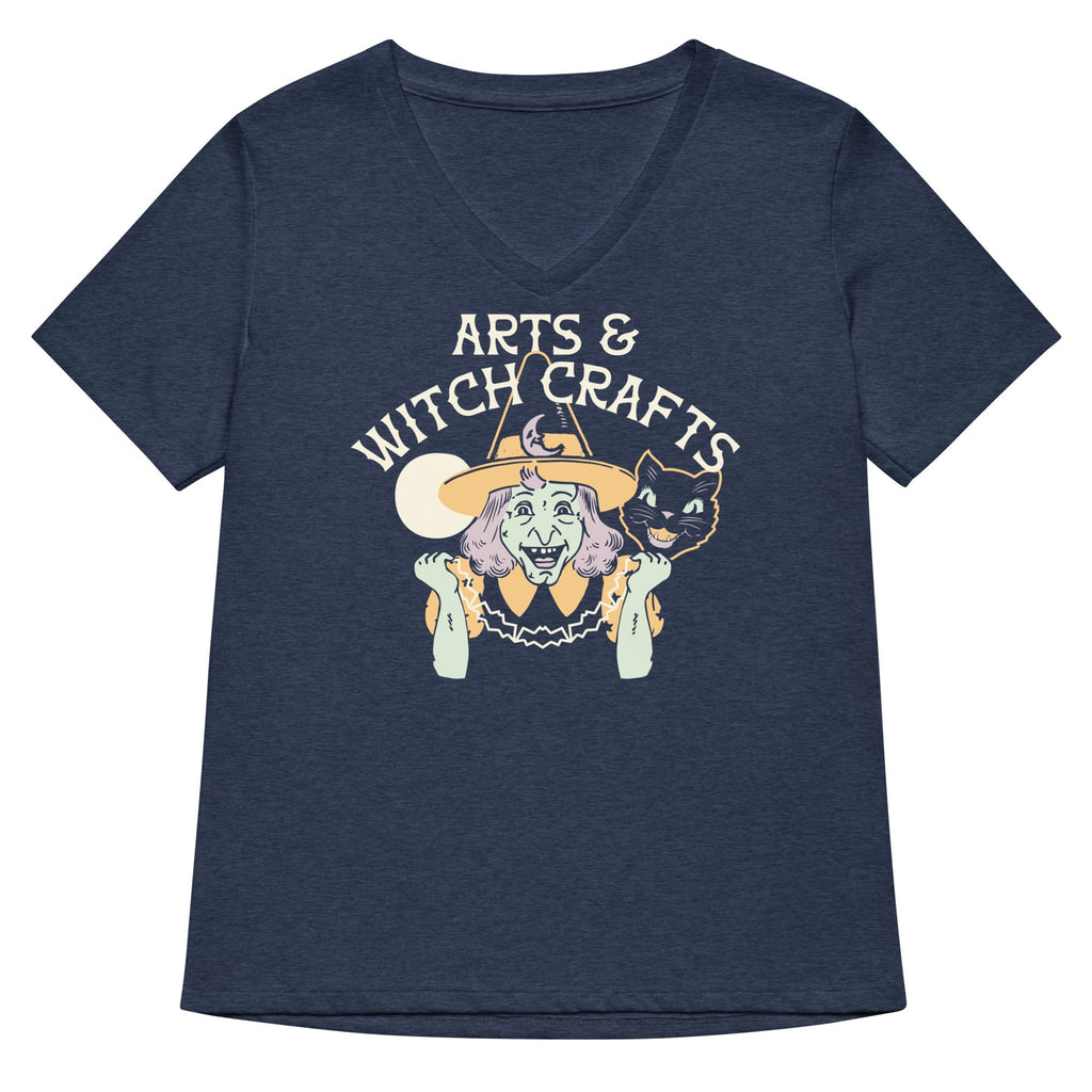 Arts & Witch Crafts Women's V-Neck Tee product image 3
