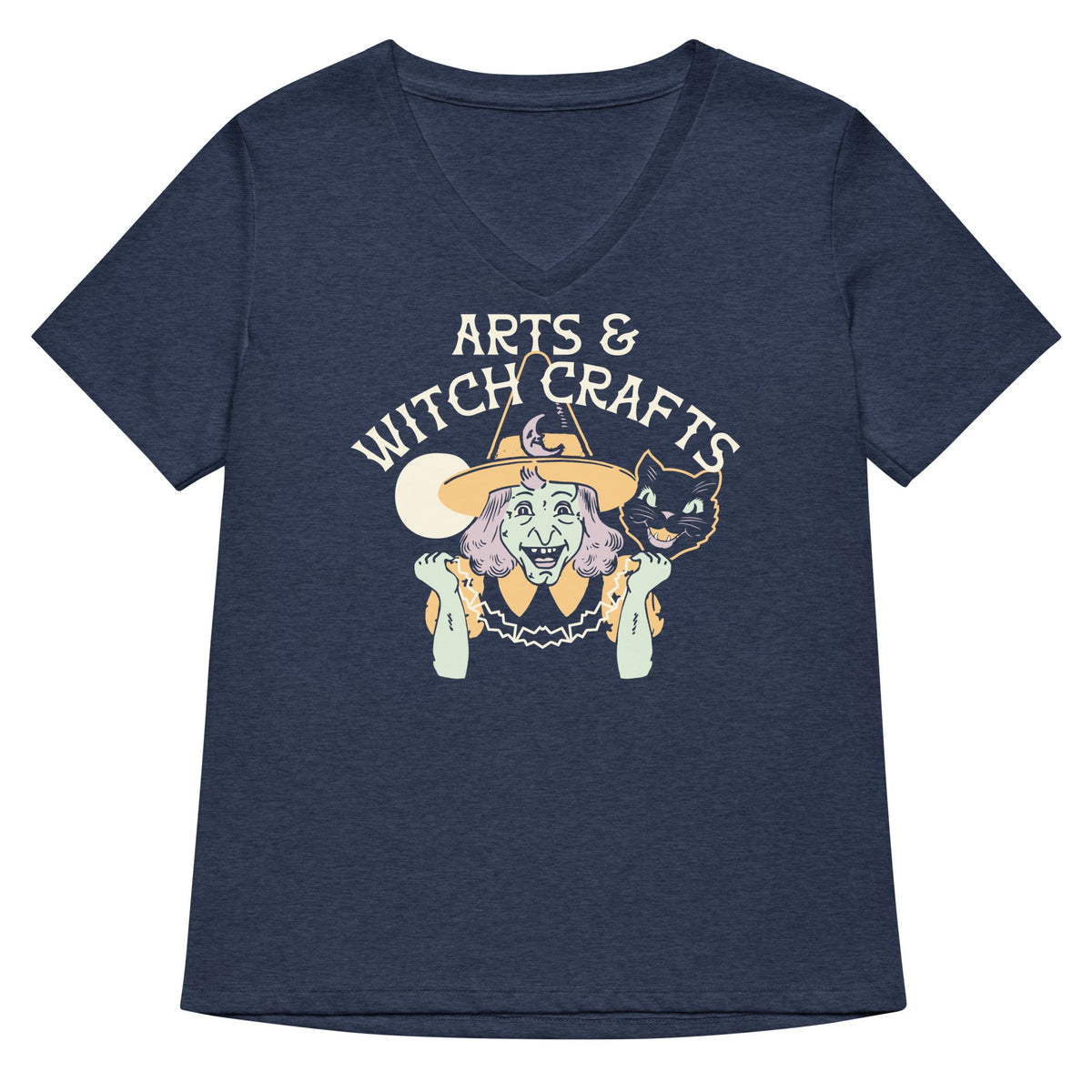 Arts & Witch Crafts Women's V-Neck Tee product image 3