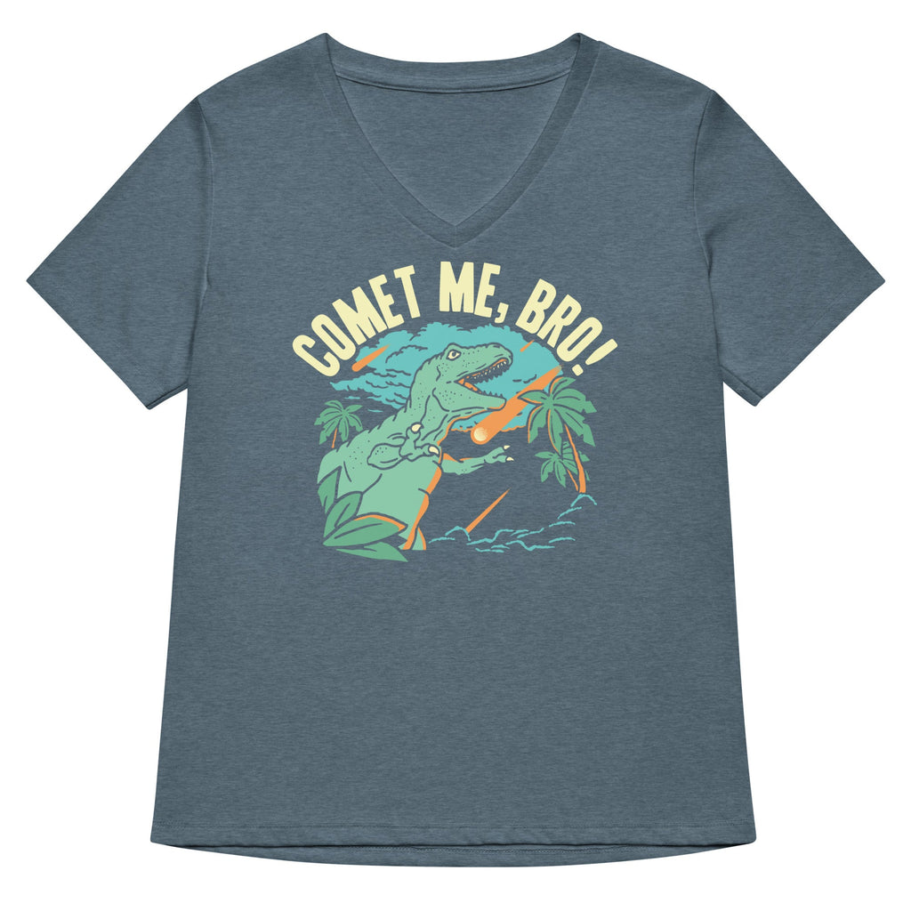 Comet Me, Bro! Women's V-Neck Tee product image 4