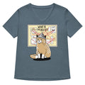 What Is The Red Dot? Women's V-Neck Tee product image 1