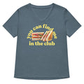 You Can Find Me In The Club Women's V-Neck Tee product image 1