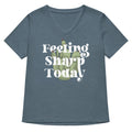Feeling Sharp Today Women's V-Neck Tee product image 1