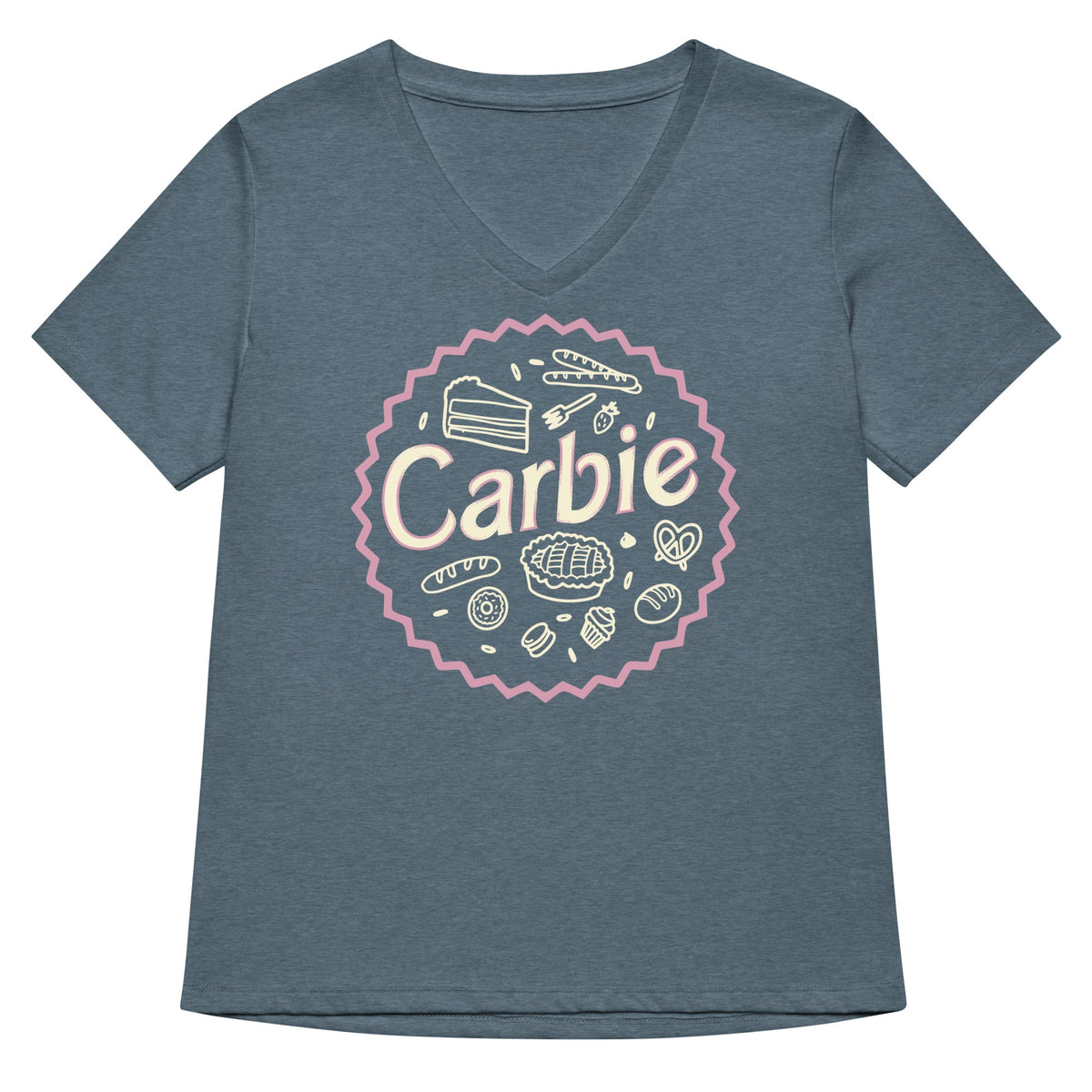 Carbie Women's V-Neck Tee product image 4