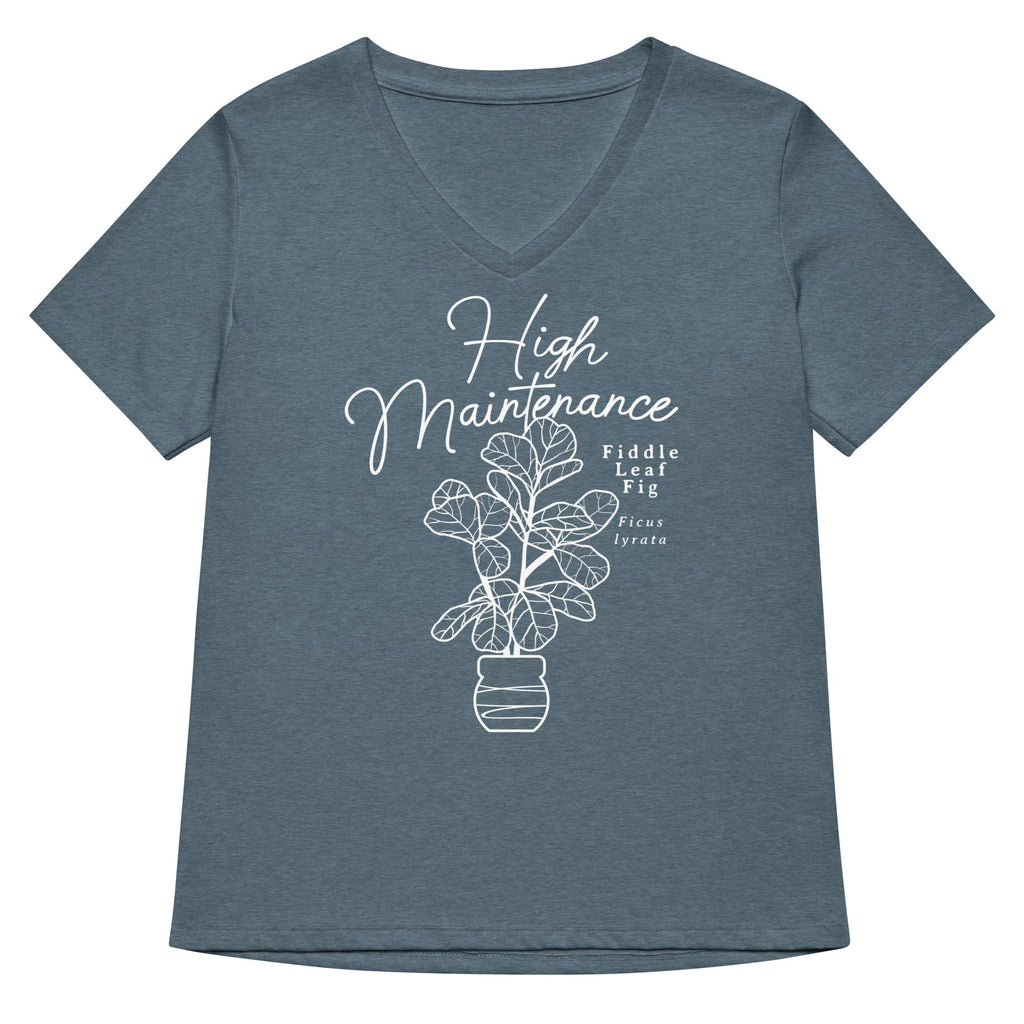 High Maintenance Women's V-Neck Tee product image 5