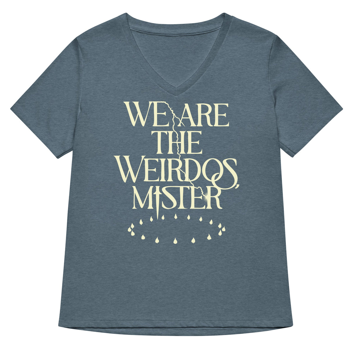 We Are The Weirdos, Mister Women's V-Neck Tee product image 4