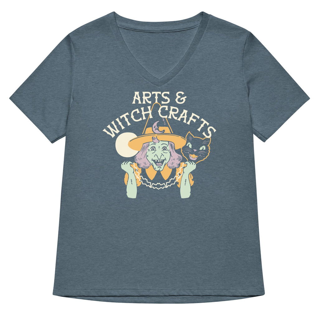Arts & Witch Crafts Women's V-Neck Tee product image 4