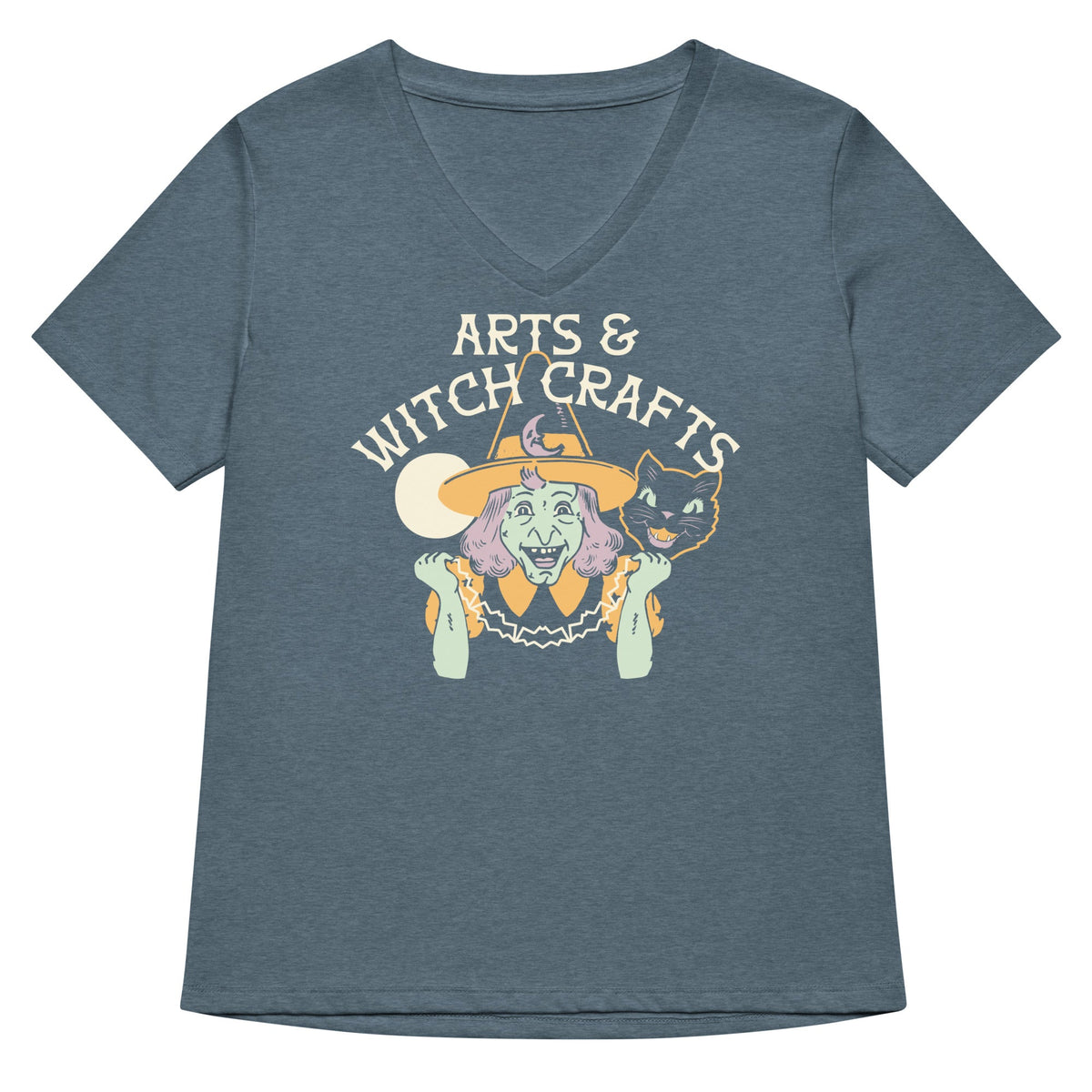 Arts & Witch Crafts Women's V-Neck Tee product image 4