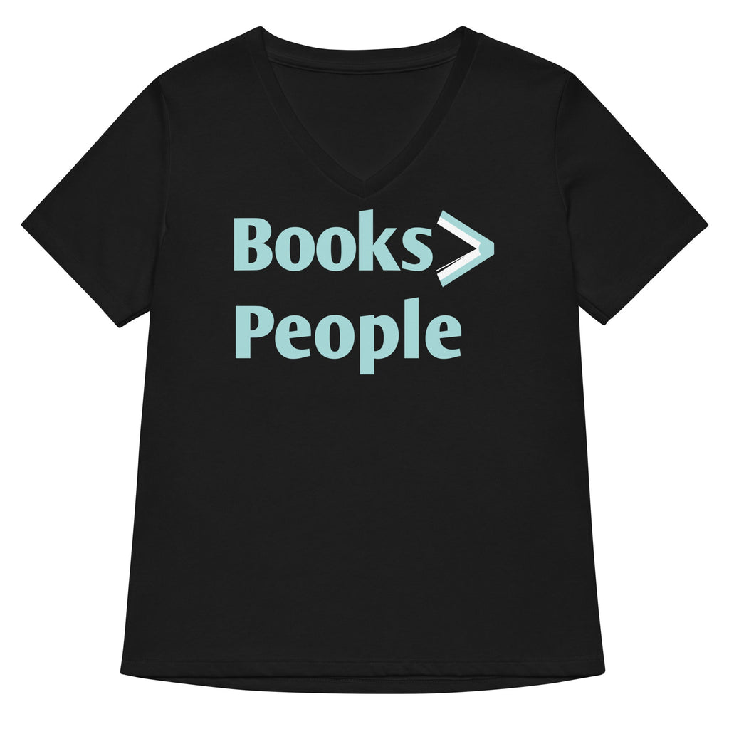 Books>People Women's V-Neck Tee product image 2