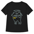 Actually All Of My Systems Are Nervous Women's V-Neck Tee product image 1