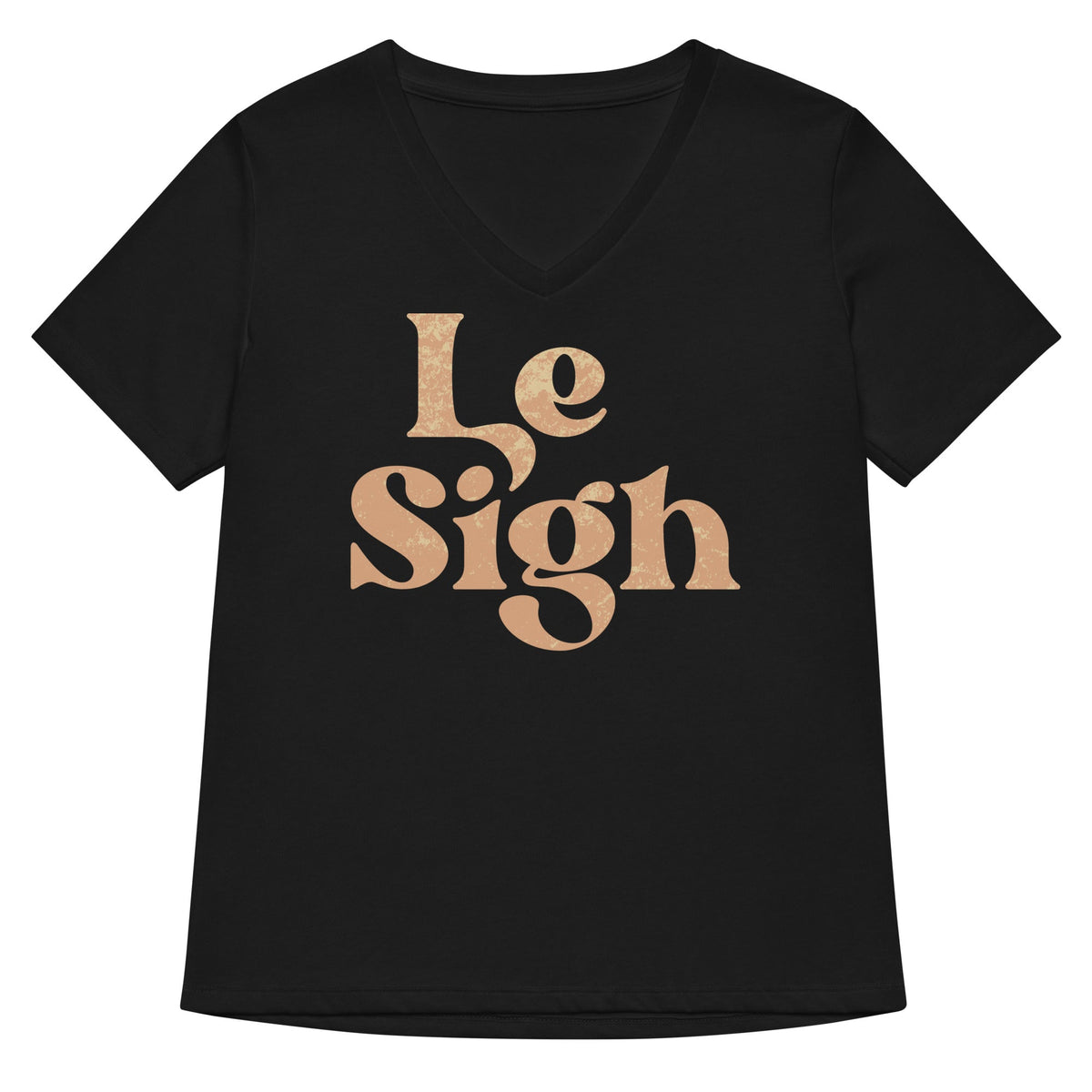 Le Sigh Women's V-Neck Tee product image 3