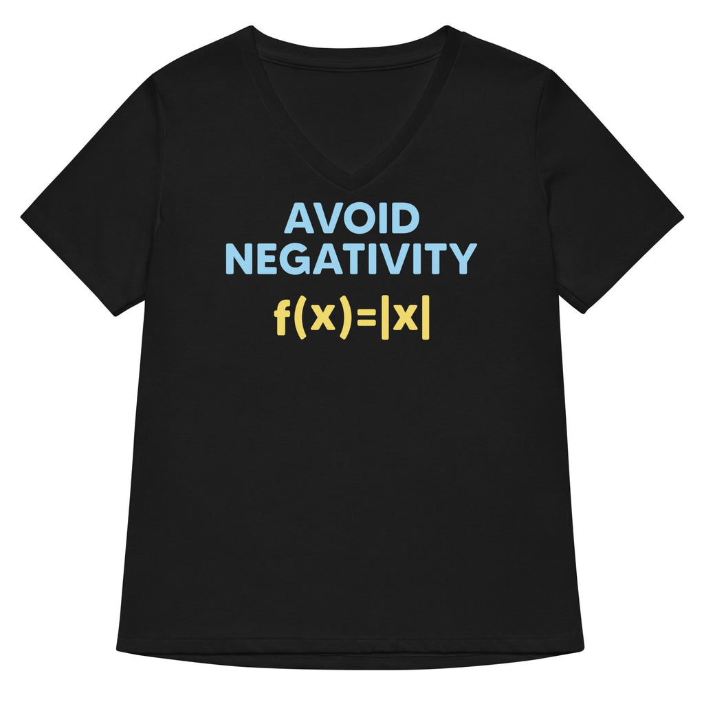 Avoid Negativity Women's V-Neck Tee product image 2