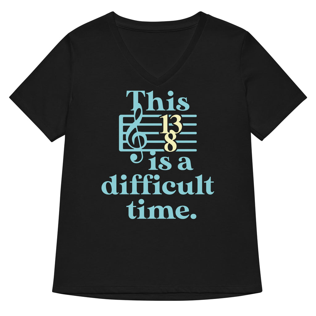 This Is A Difficult Time Women's V-Neck Tee product image 2