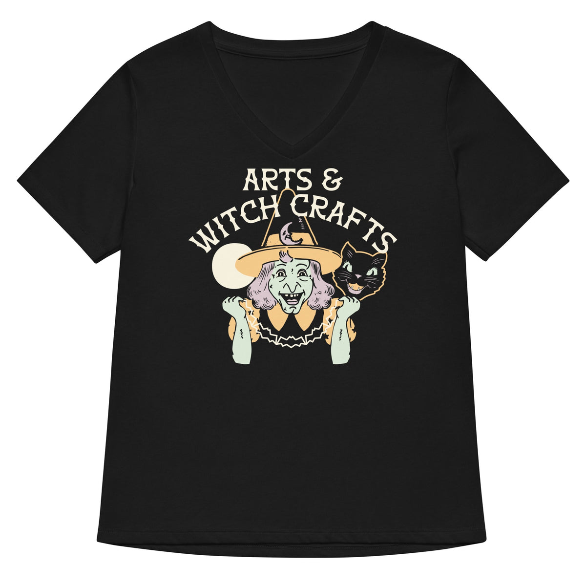 Arts & Witch Crafts Women's V-Neck Tee product image 2