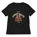 Vote Carrie White For Prom Queen Women's V-Neck Tee product image 1
