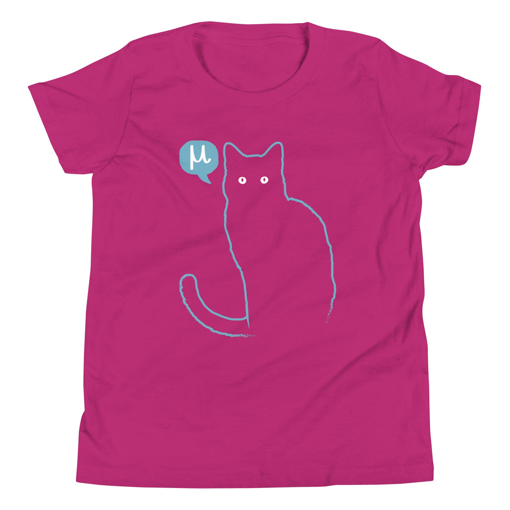 Mu Cat Kid's Youth Tee product image 4