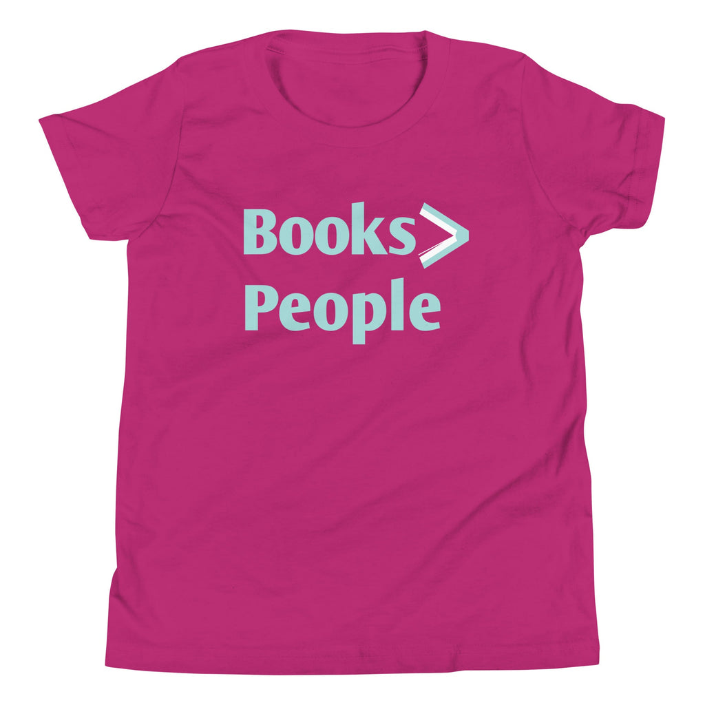 Books>People Kid's Youth Tee product image 5