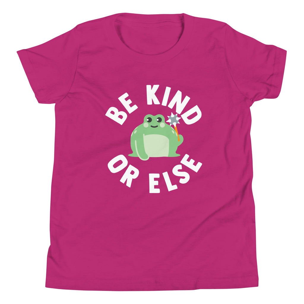 Be Kind Or Else Kid's Youth Tee product image 5