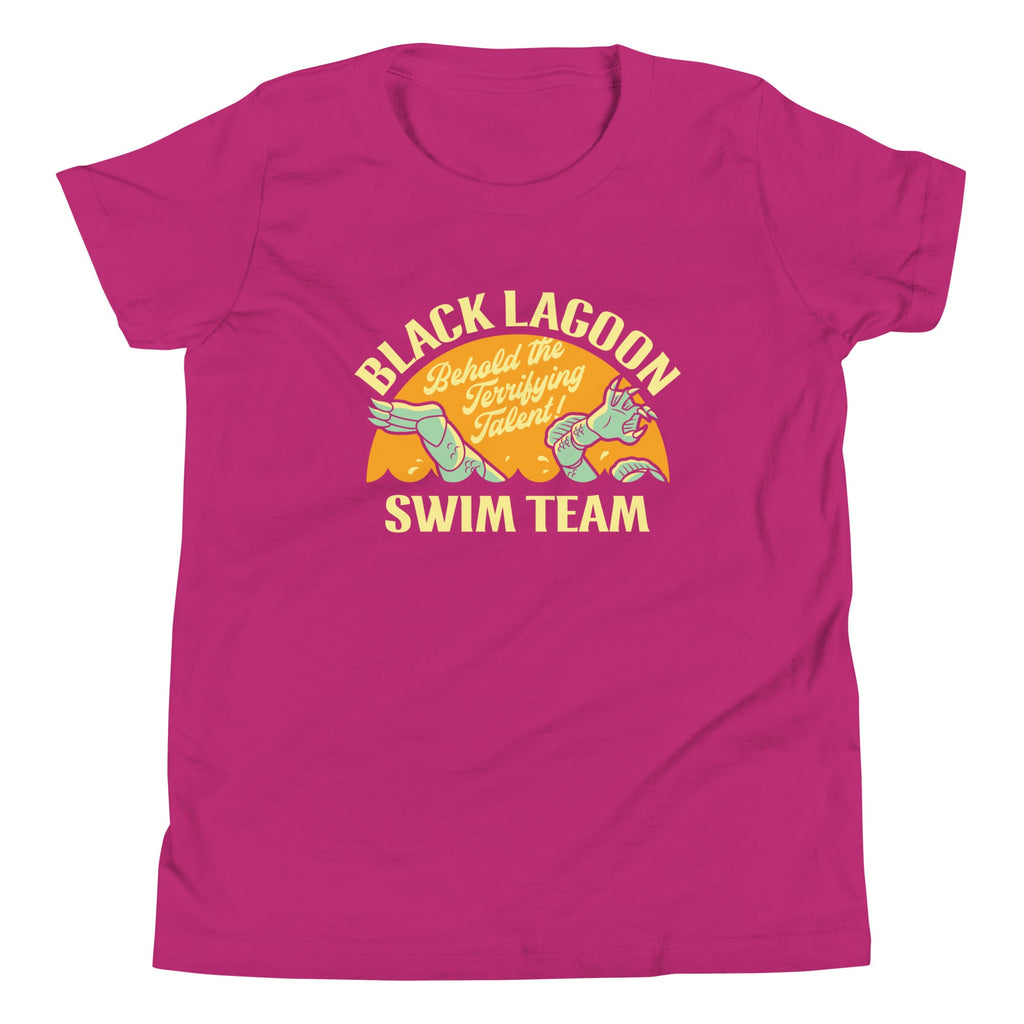Black Lagoon Swim Team Kid's Youth Tee product image 6