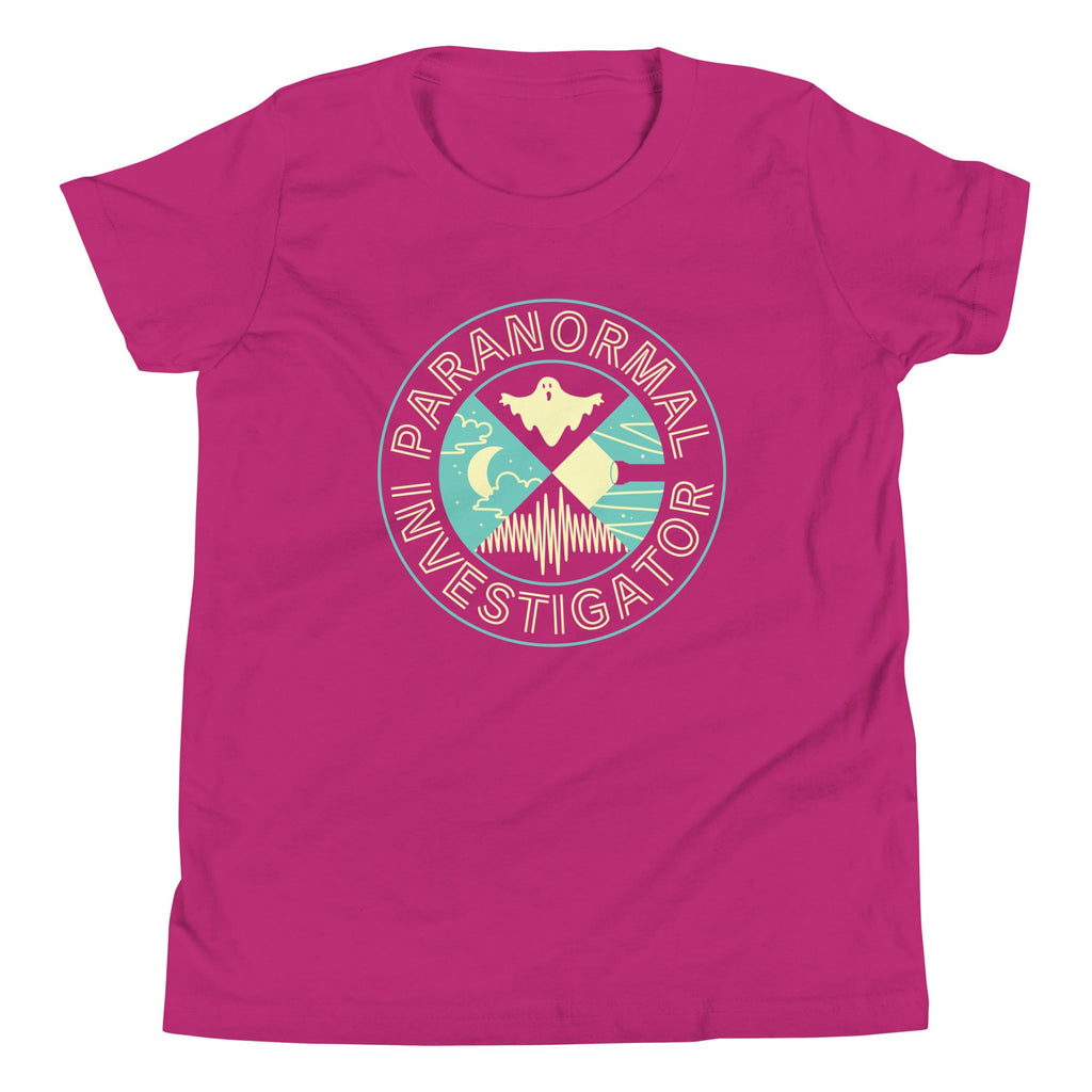 Paranormal Investigator Kid's Youth Tee product image 5