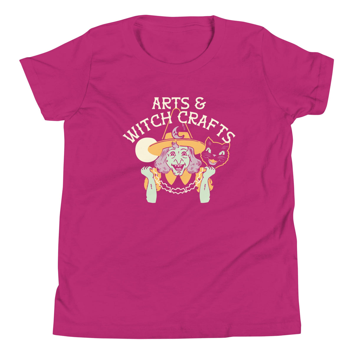 Arts & Witch Crafts Kid's Youth Tee product image 5
