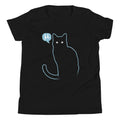 Mu Cat Kid's Youth Tee product image 1