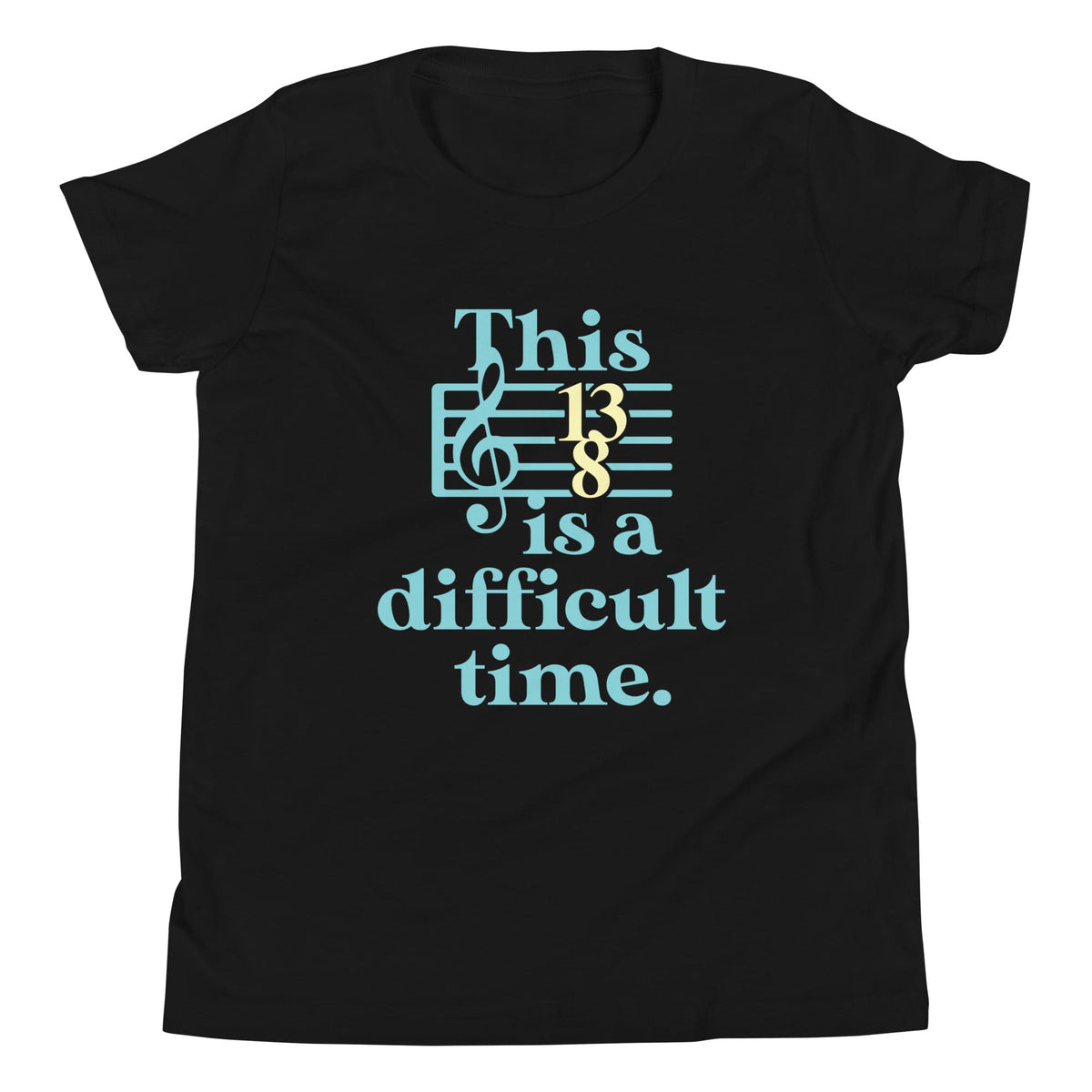 This Is A Difficult Time Kid's Youth Tee product image 2