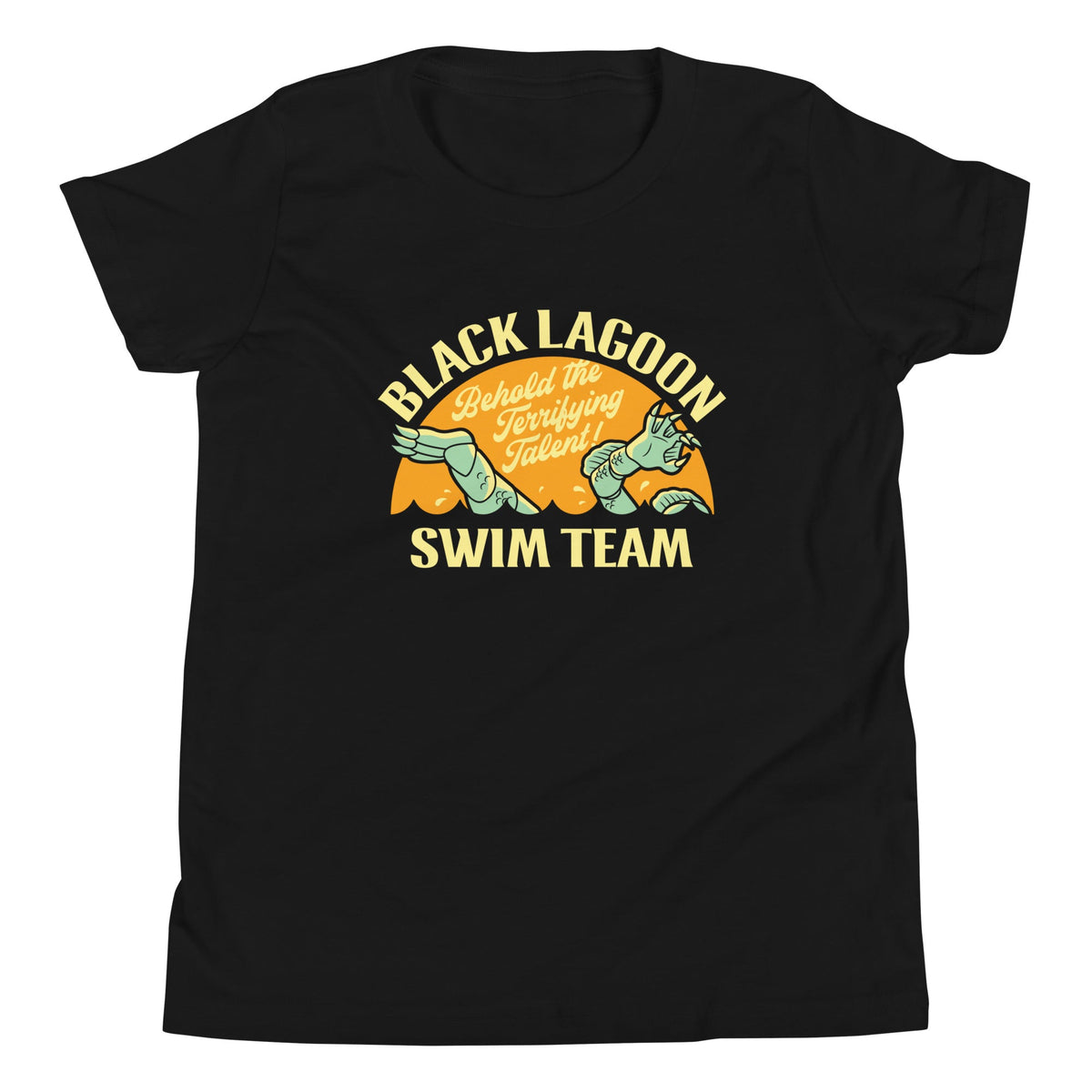 Black Lagoon Swim Team Kid's Youth Tee product image 2