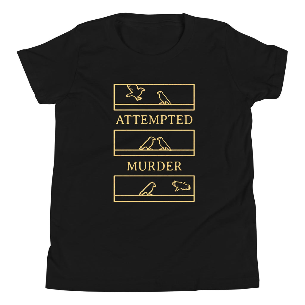 Attempted Murder Kid's Youth Tee product image 1