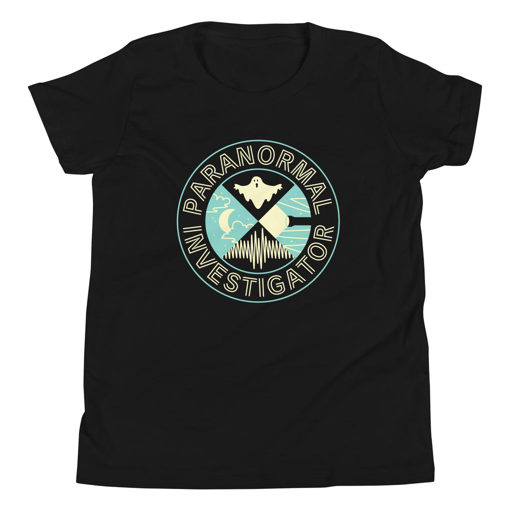 Paranormal Investigator Kid's Youth Tee product image 1