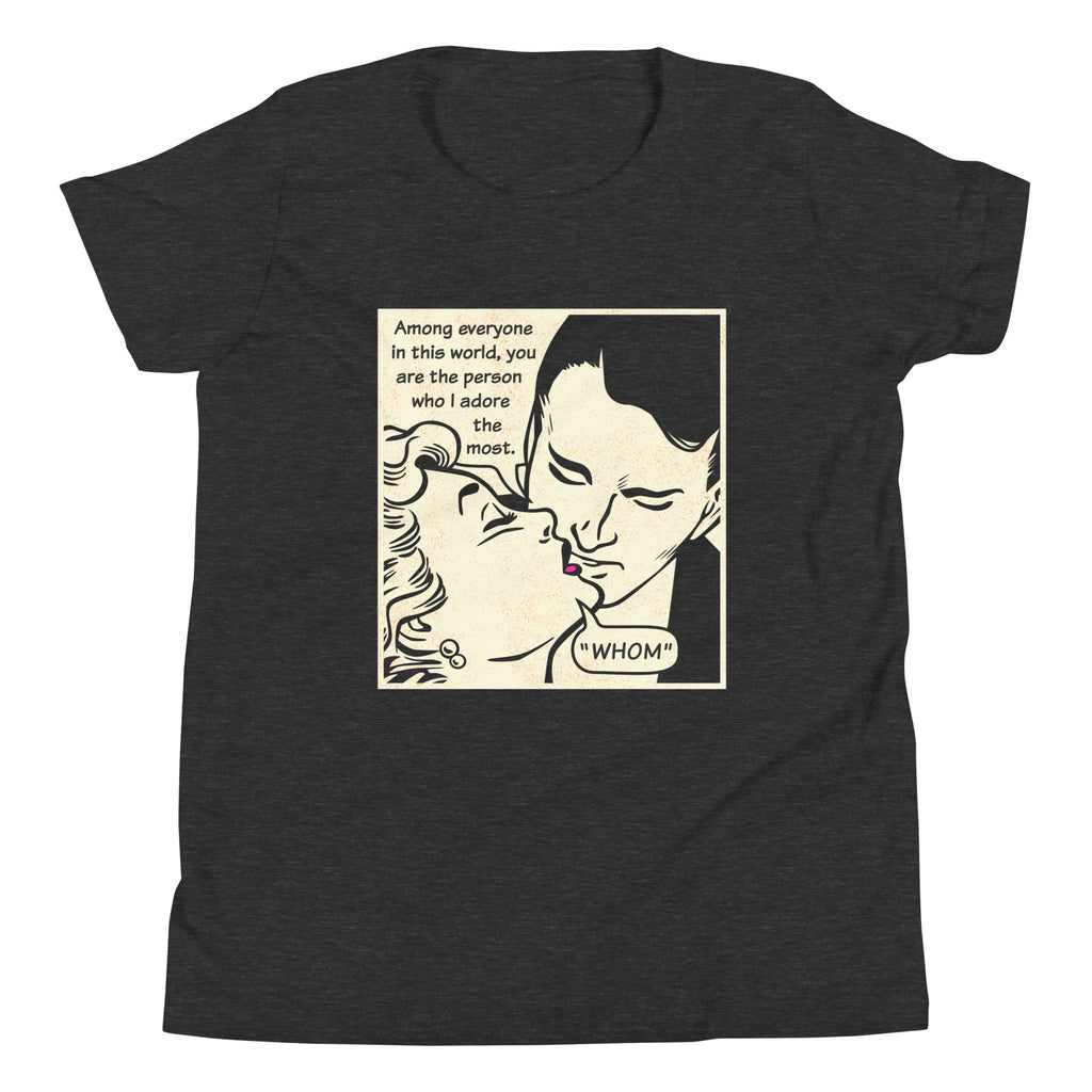 Whom I Adore The Most Kid's Youth Tee product image 1