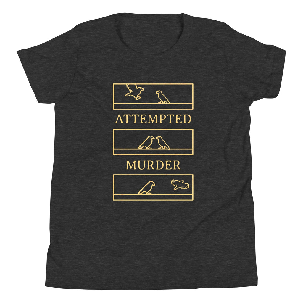 Attempted Murder Kid's Youth Tee product image 5
