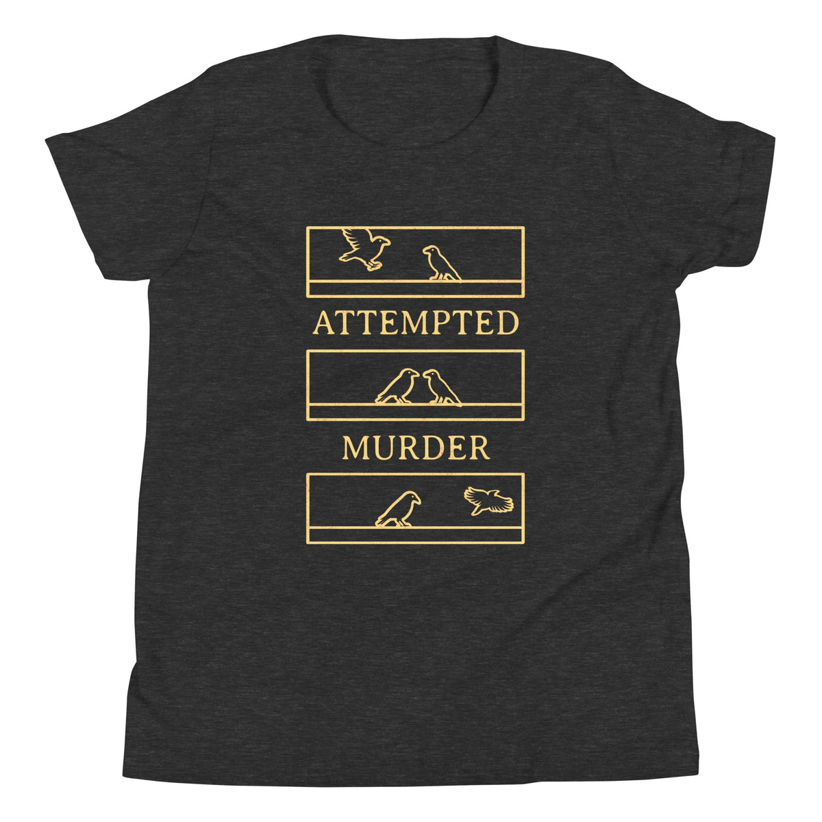 Attempted Murder Kid's Youth Tee product image 5