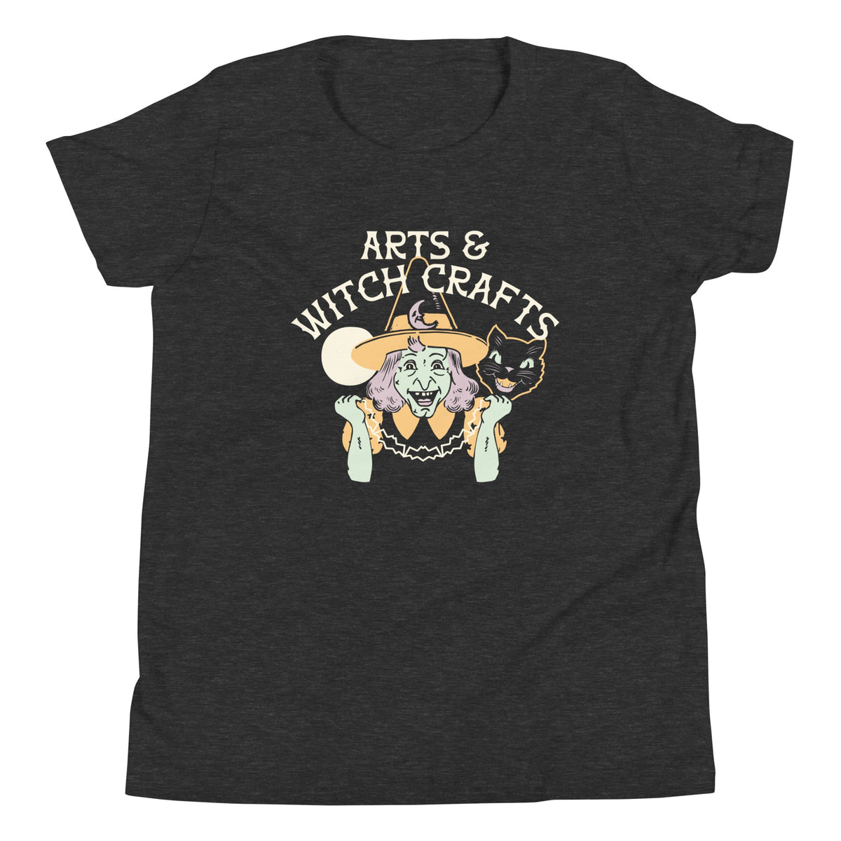 Arts & Witch Crafts Kid's Youth Tee product image 1