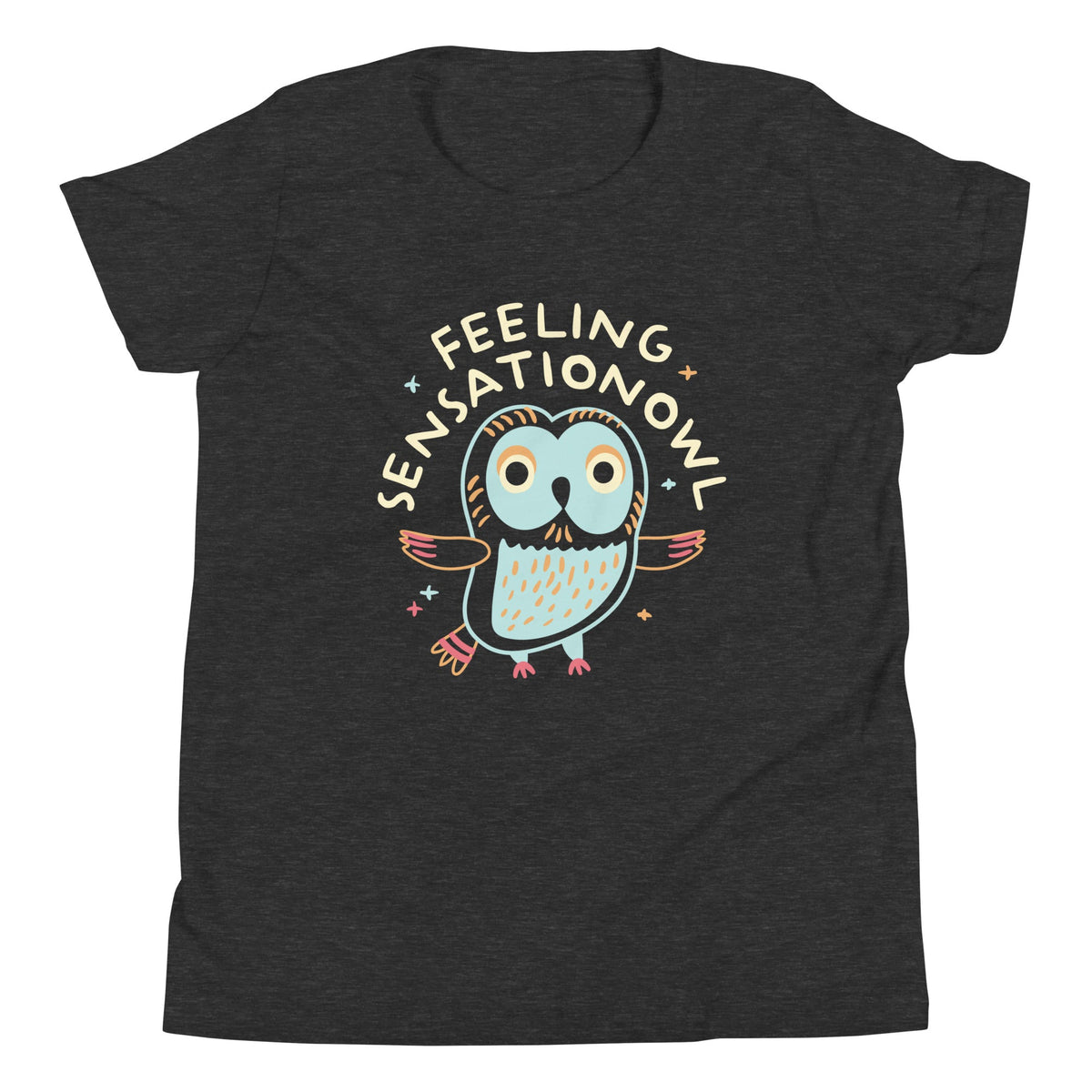 Feeling Sensationowl Kid's Youth Tee product image 1