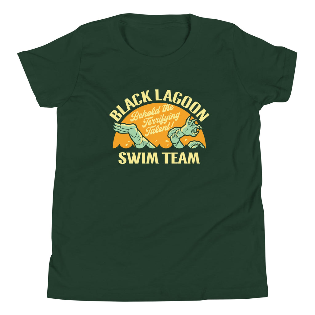Black Lagoon Swim Team Kid's Youth Tee product image 3
