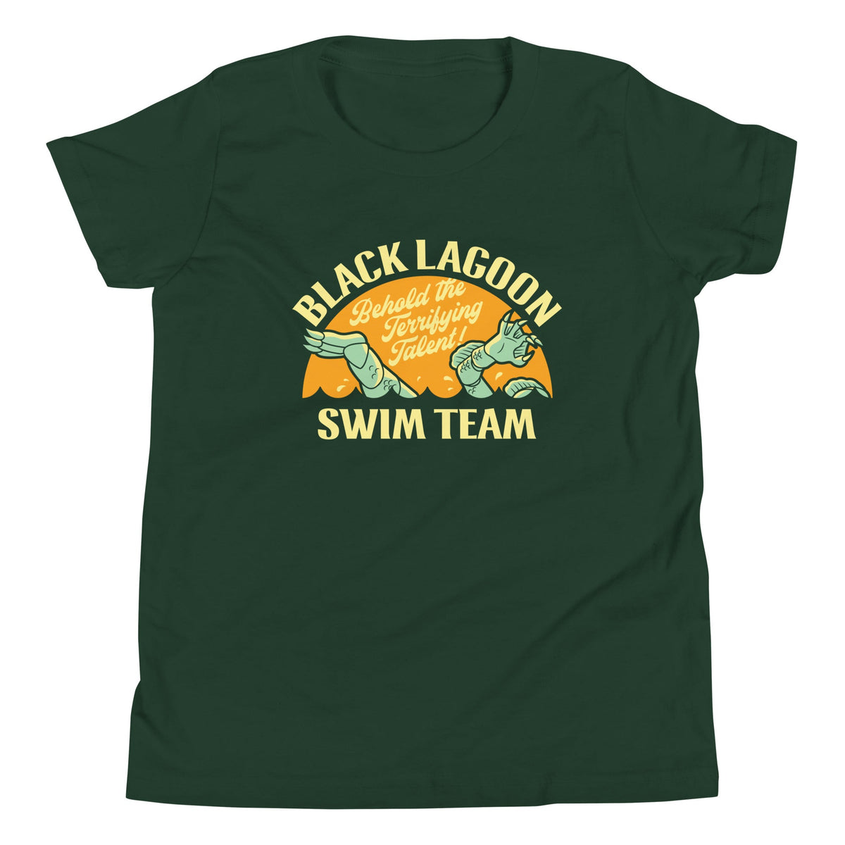 Black Lagoon Swim Team Kid's Youth Tee product image 3