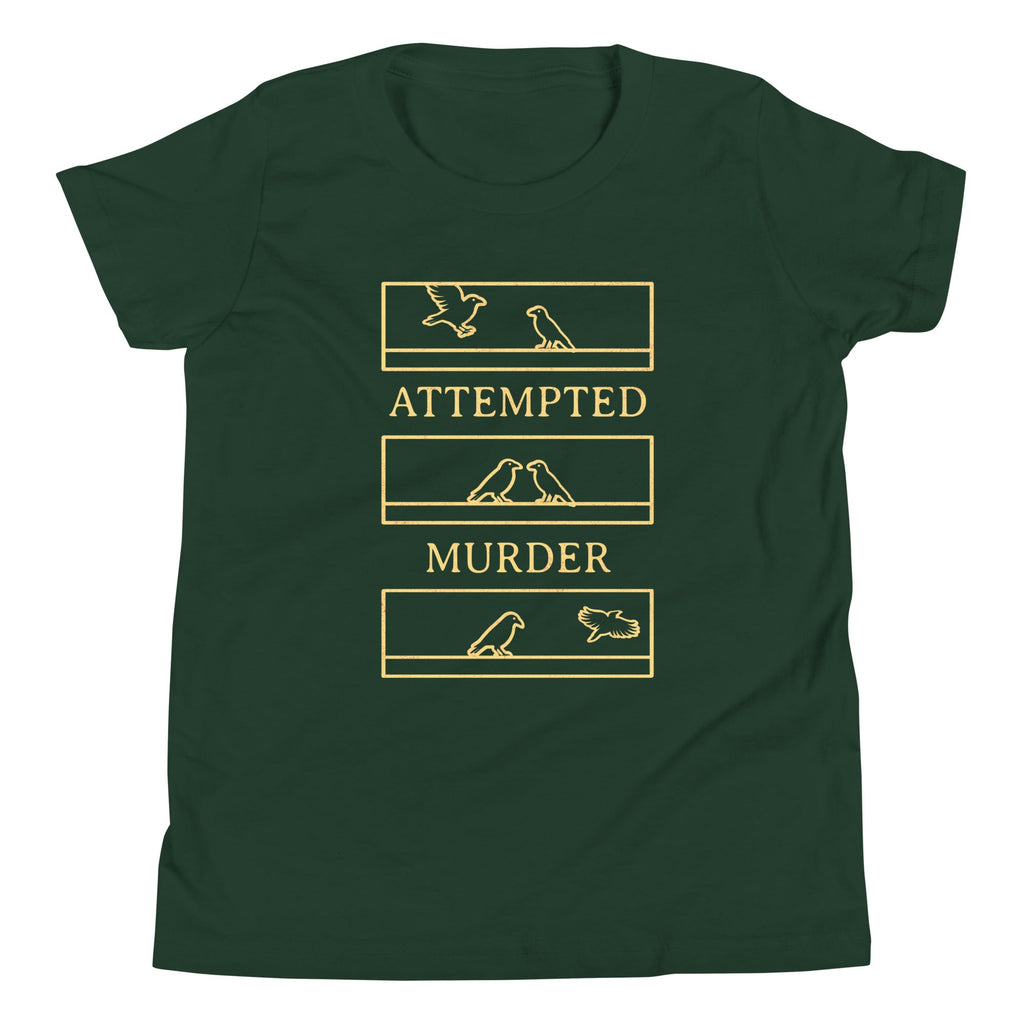 Attempted Murder Kid's Youth Tee product image 4