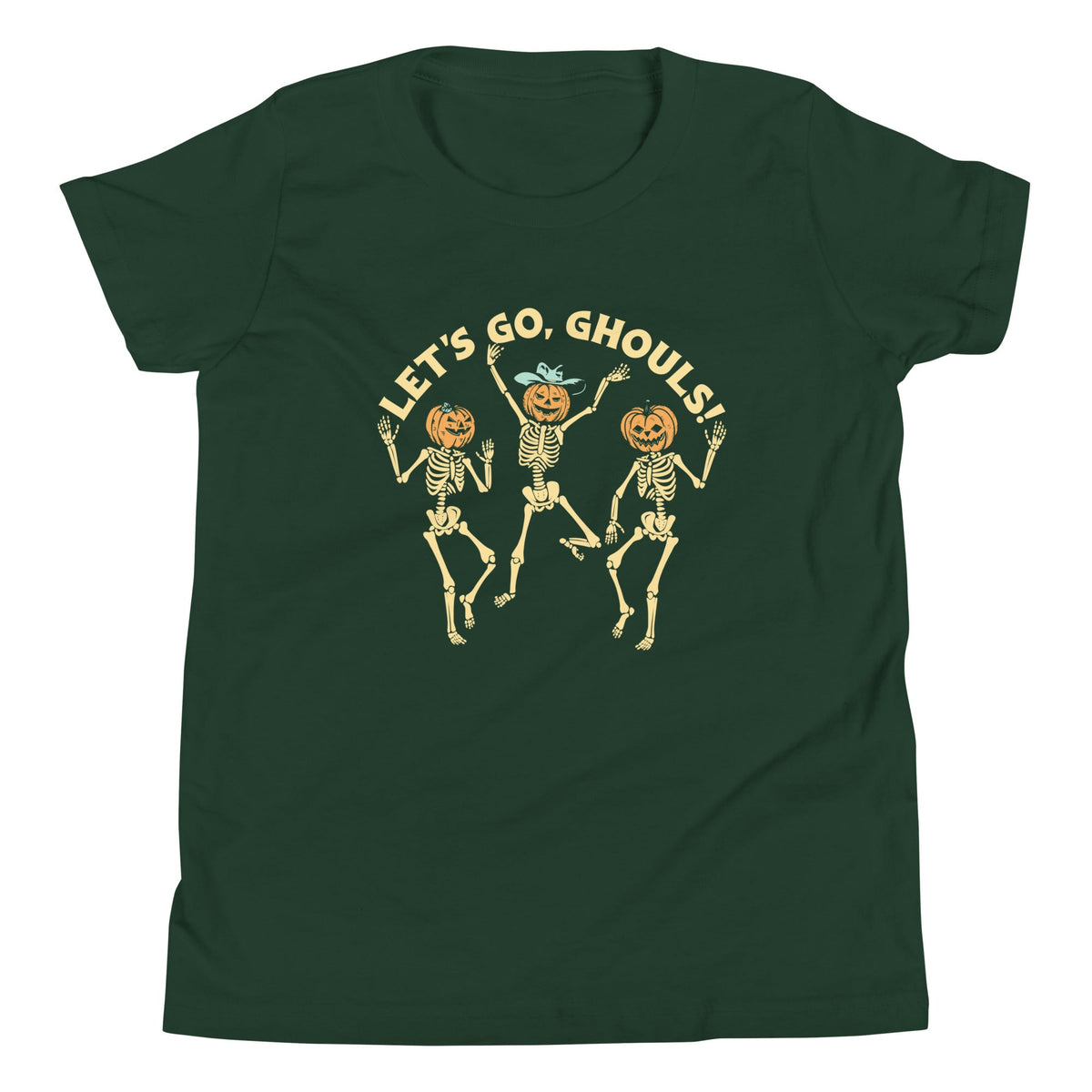 Let's Go, Ghouls! Kid's Youth Tee product image 4