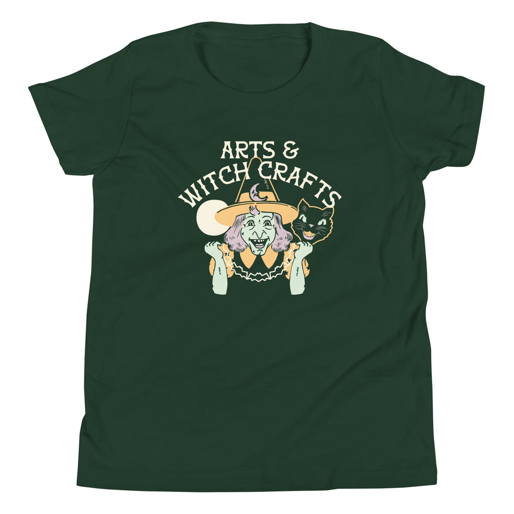 Arts & Witch Crafts Kid's Youth Tee product image 3