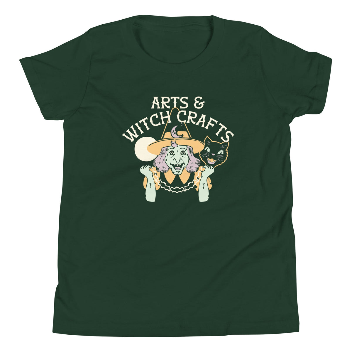 Arts & Witch Crafts Kid's Youth Tee product image 3